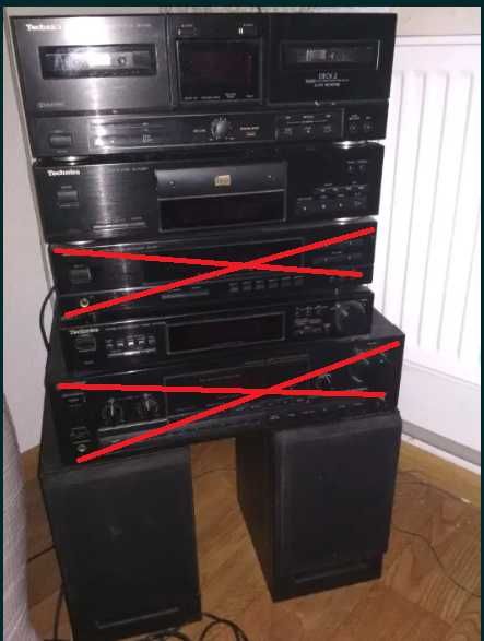 Музыкальный центр Technics