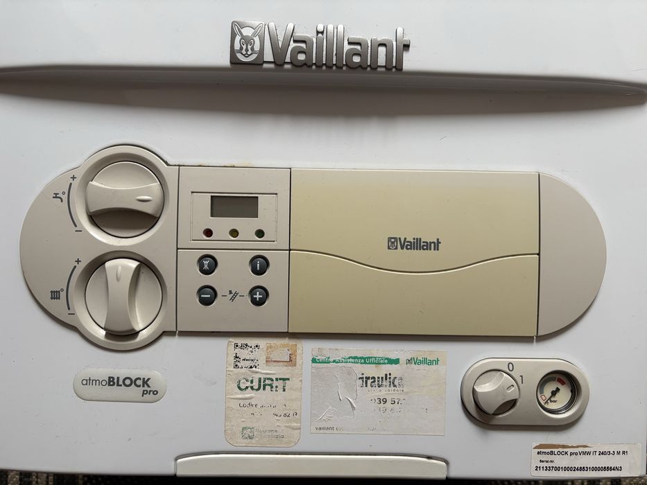 Газовий котел Vaillant