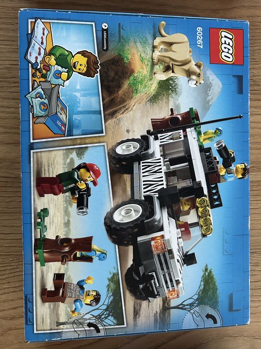 Lego 60267 Terenówka na safari