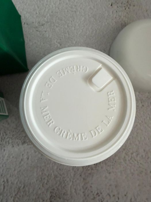 Orginalny Krem de LA MER 100ml + żel  + peeling,w sklepie  3000zl