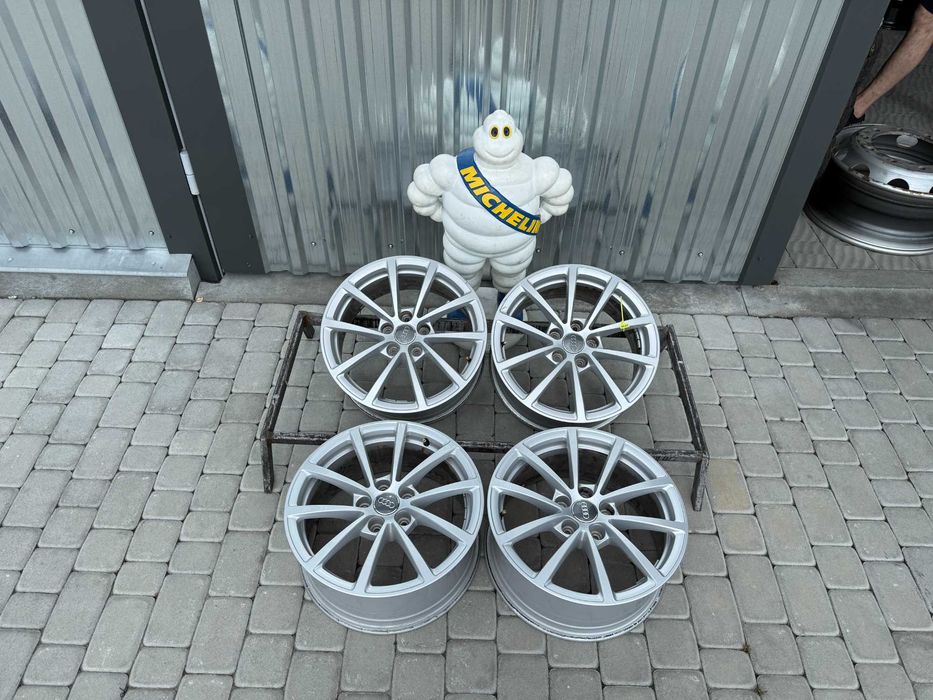 Диски Audi R17 5x112 7,5J ET36 A6 C7 C8 Mercedes GLC C  Skoda Seat VW