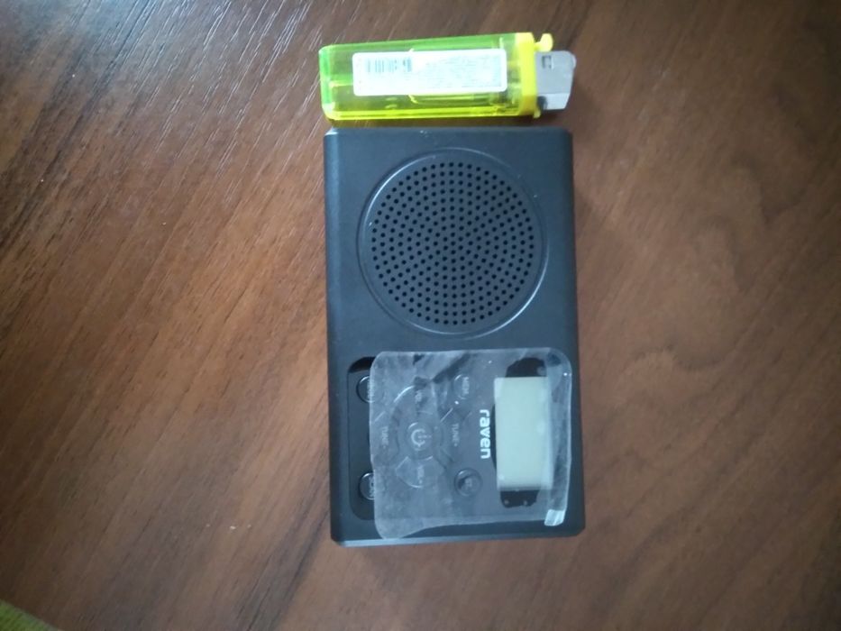 Радиоприемник Raven новий.