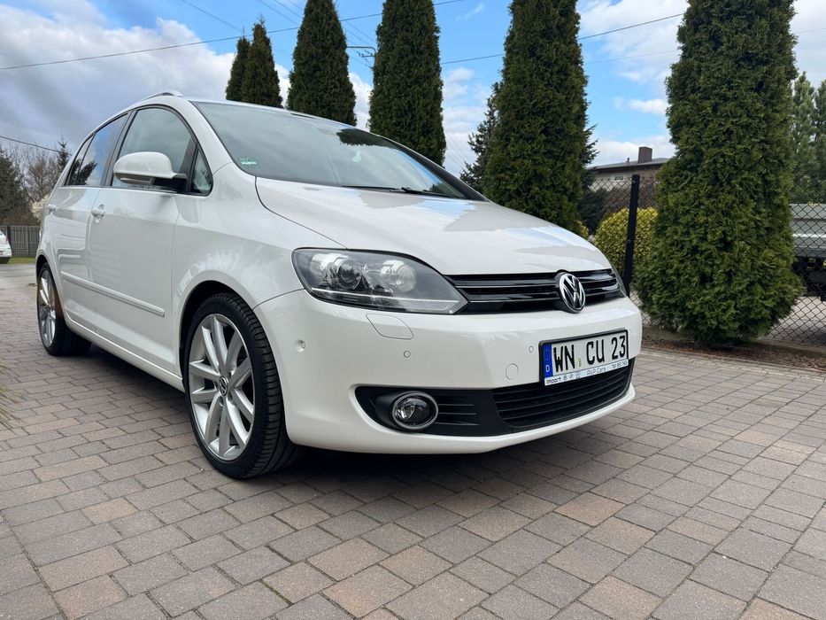 Volkswagen Golf Plus Xenon! Gniazdko 230! Kamera cofania! PDC! Opłacony!