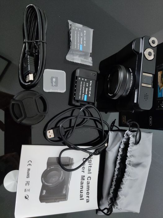 Câmara digital 4k