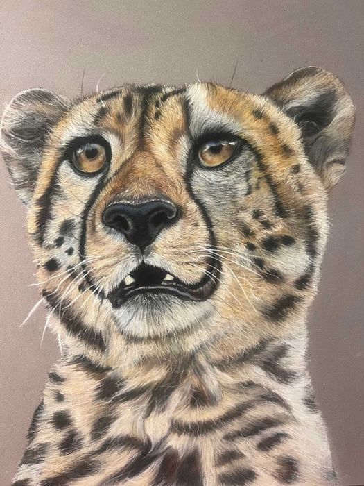 Retratos Personalizados à Mão (Pessoas e Animais) – Lápis Pastel