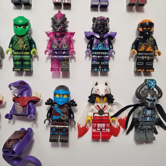 Lego Ninjago/Nexo Knights minifigures [оригінал]