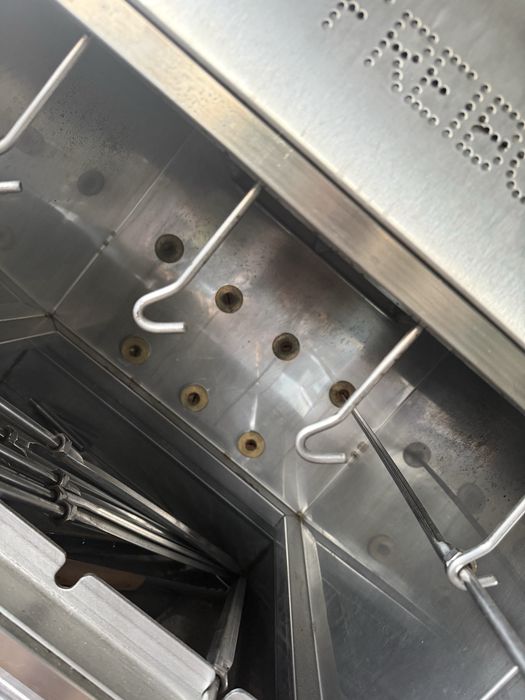 Maquina de espeto