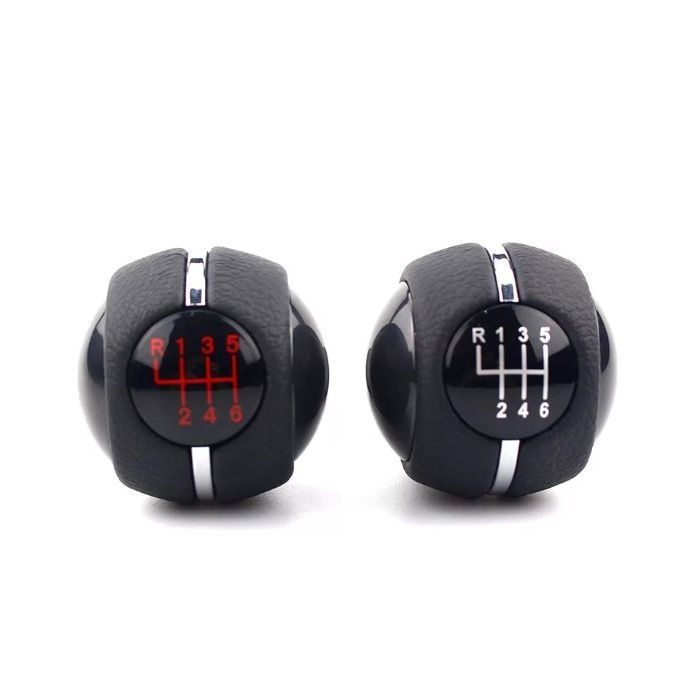 Moca manete de velocidades Mini Cooper F55 F56 F54 F60 6v ( PELE )