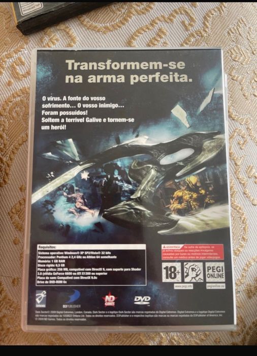 Darksector PC DVD Muito Bom estado