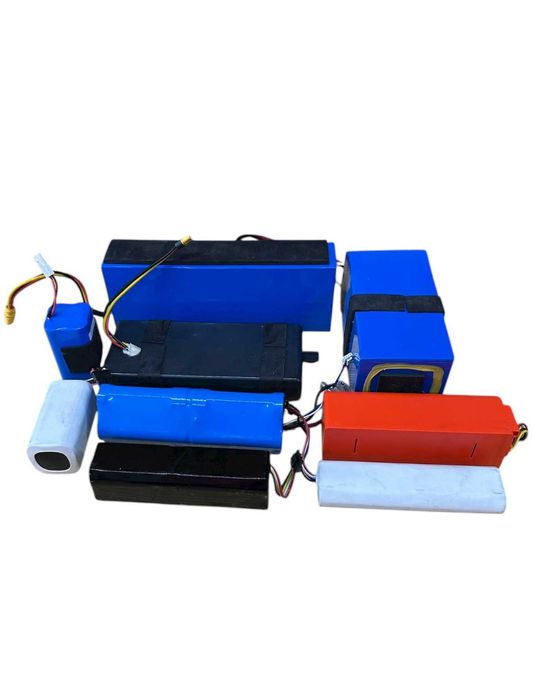 акумуляторні збірки для різних електроприладів