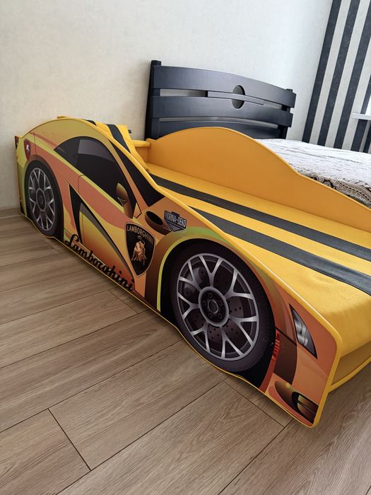 Детская кровать машина Ламборджини