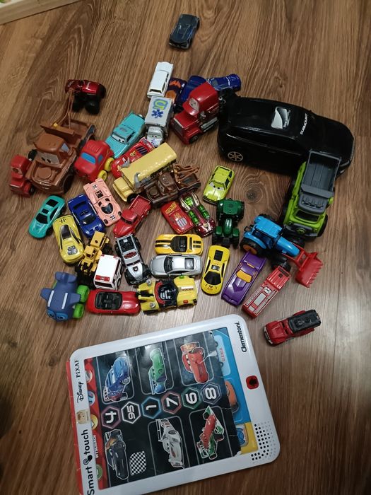 Auta samochody resoraki