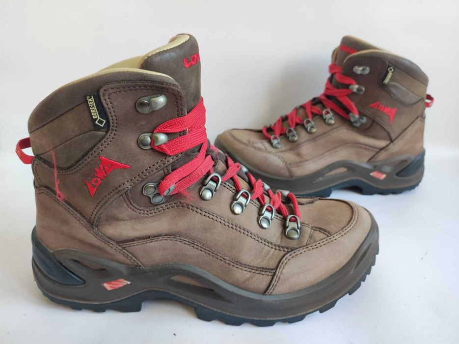 - Lowa Renegade 90 GTX Mid Ws - Buty trekkingowe r. 39,5