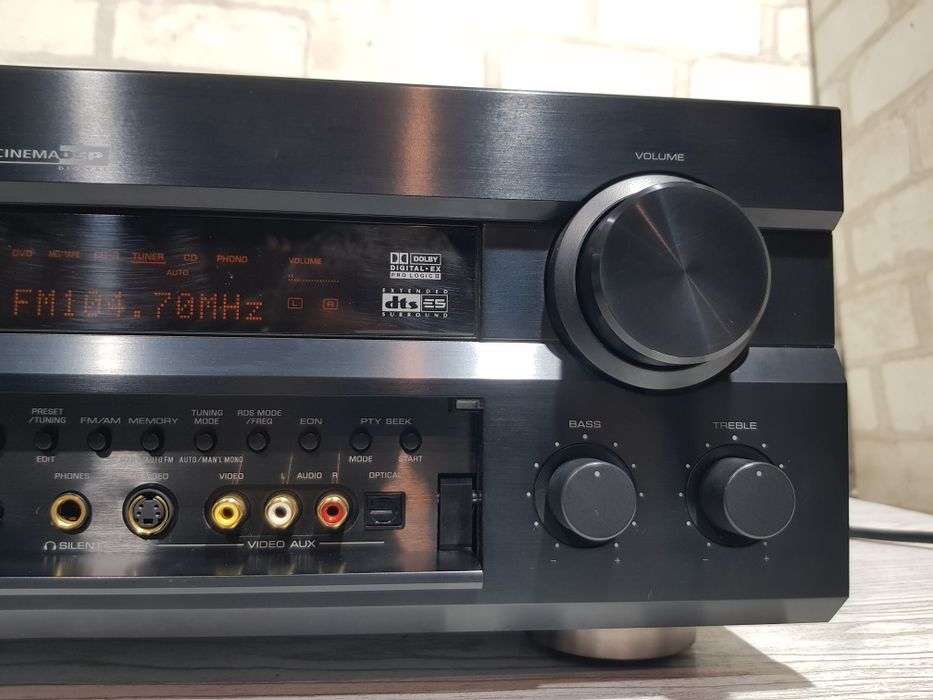 6.1 AV ресивер YAMAHA RX-V1300, *6x145 Вт, б/у з Німеччини