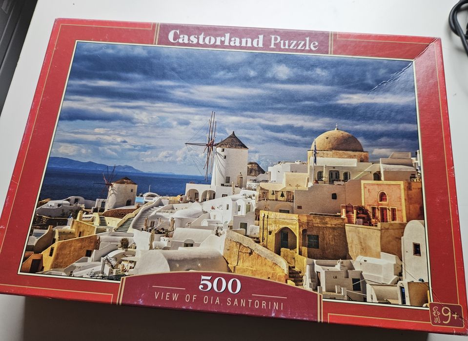 Puzzle Santorini 500 szt