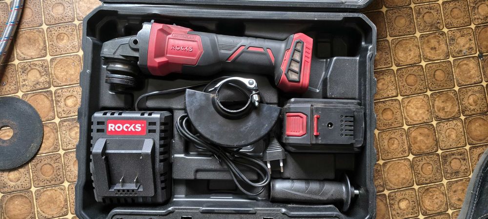 szlifierka kątowa ROOKS OK-03.4307