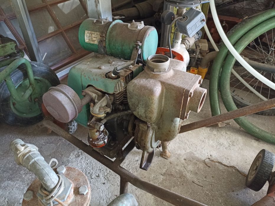 Motor de retirar águas limpas