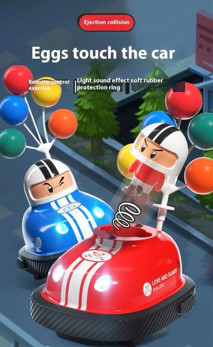 Ігровий набір "Road Rage Speed Bumpers”