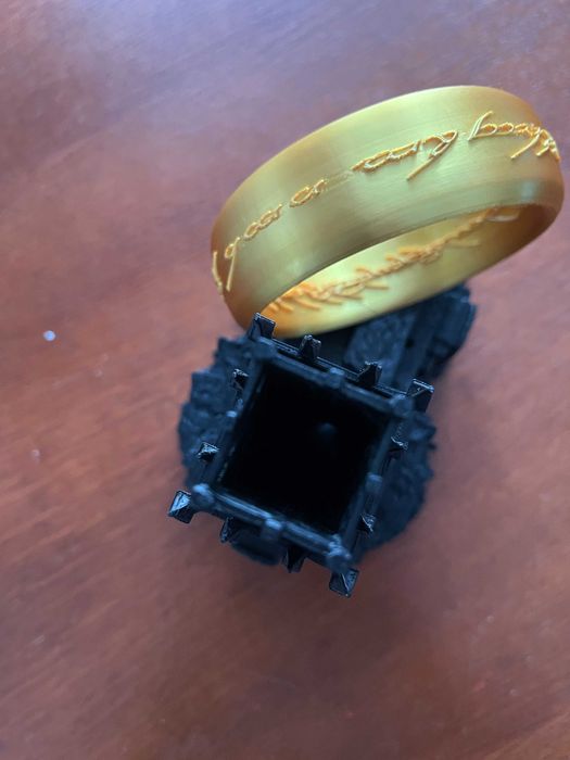 Wieża na kości (Dice Tower) – Władca Pierścieni: Barad-dûr | druk 3D