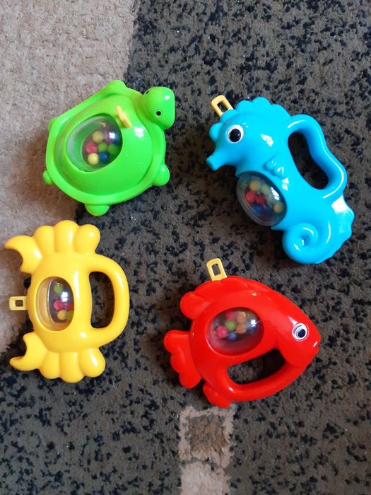 Музыкальный мобиль Baby Mix Морской с подсветкой