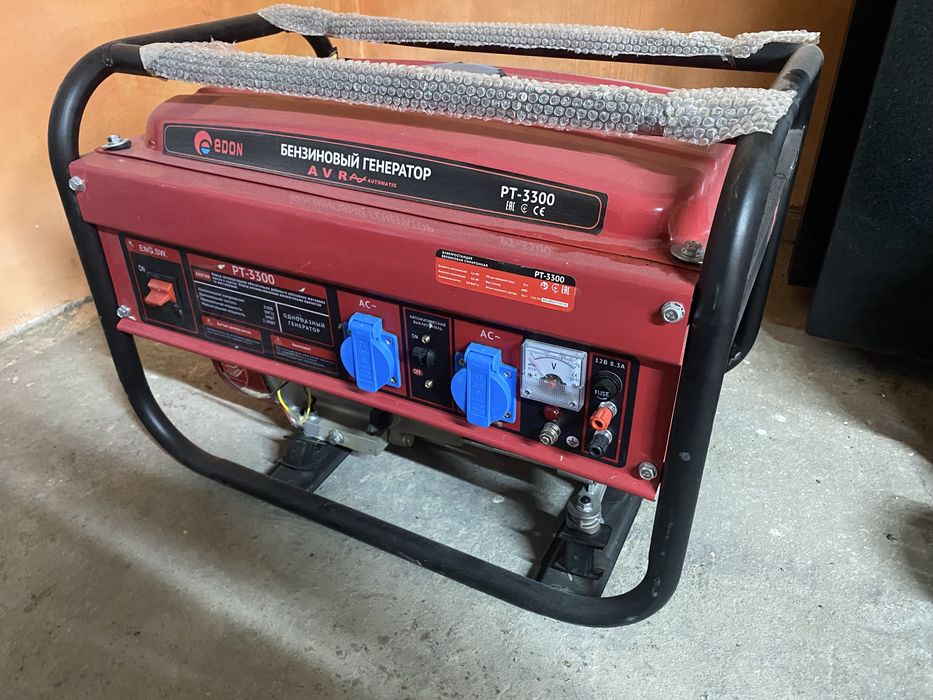 Бензиновий генератор 3.3 кВт