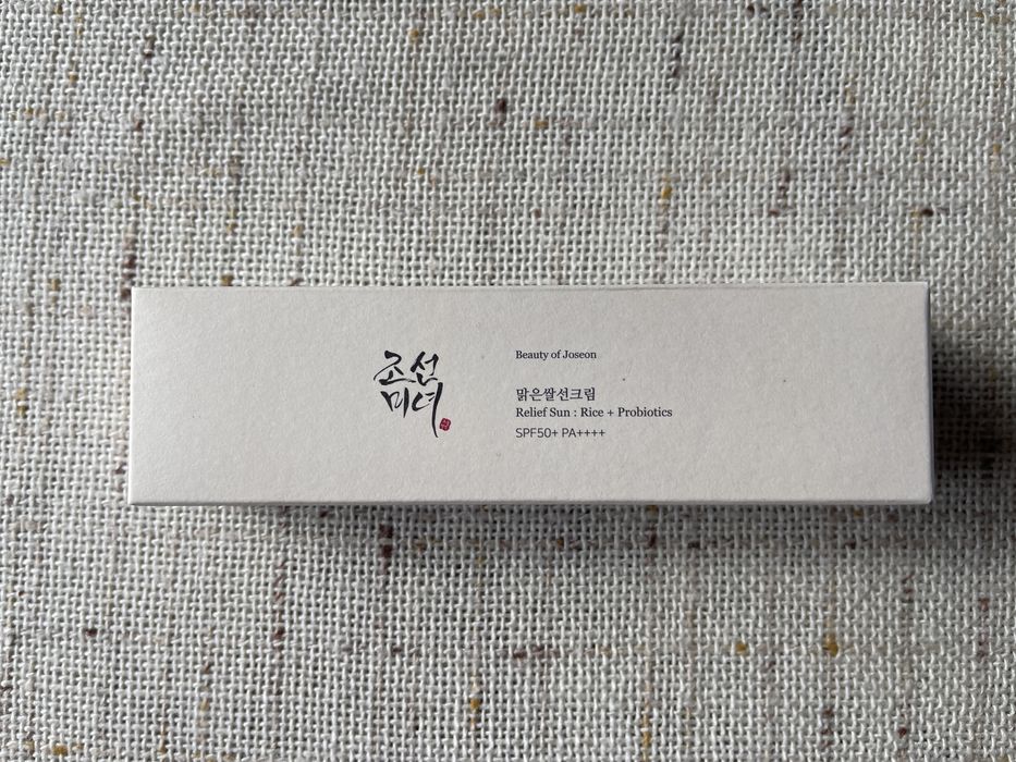 Beauty of Joseon Relief Sun Rise + Probiotics SPF50+PA+ 50 мл|Корея|