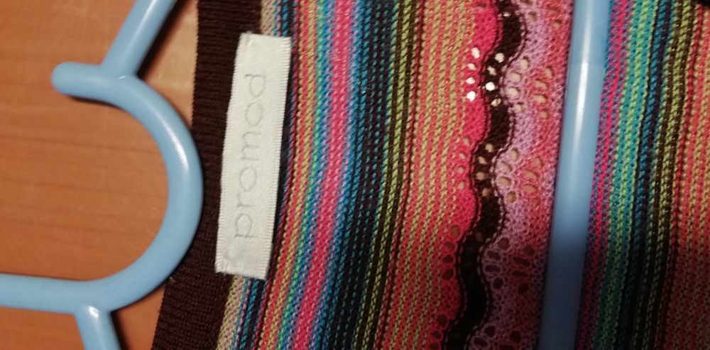 Blusa, Promod , tamanho M, usada

O material da blusa é malha/ tipo cr