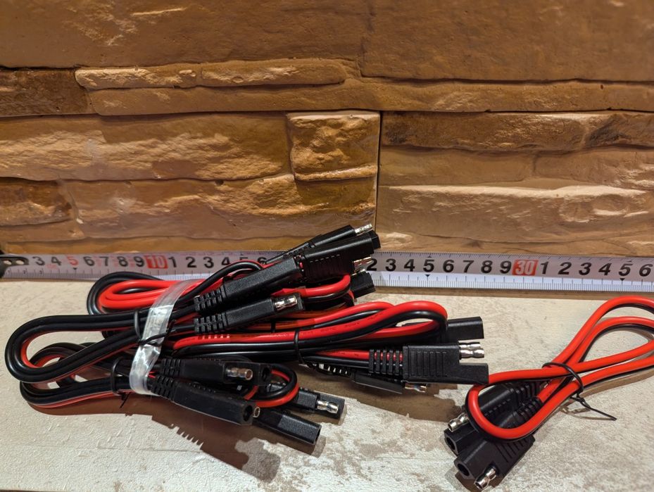 SAE - розгалужувач 1 на 2, кабель 14 AWG, 32 см