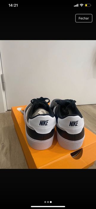 Sapatilhas Nike Shot - Homem