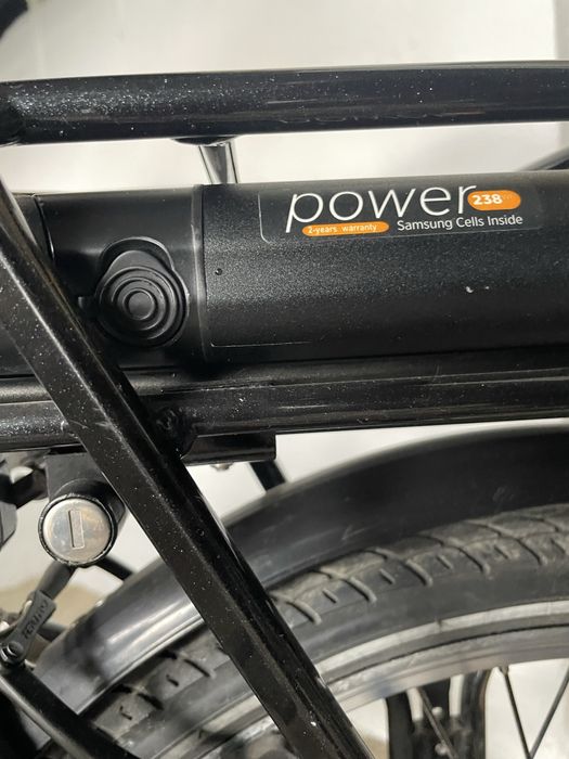 Bicicleta Eléctrica Wayscral Flexy 215