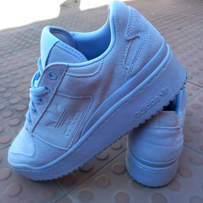 Ténis Adidas Feminino Forum Bold - Violeta Roxo Claro T40 2/3