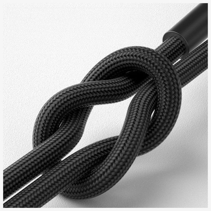 Kabel USB-A / USB-C / USB-C/Lightning 3MK Hyper Cable 1.2m 9V/2A 60W