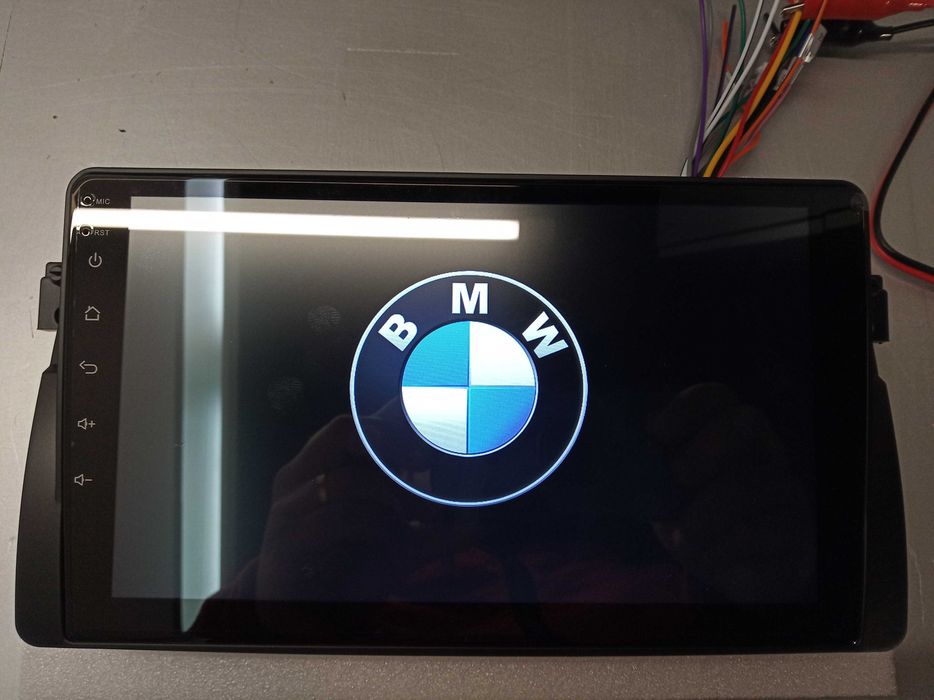 Rádio para BMW E46 Android - WiFi GPS canbus - Novo e com Garantia