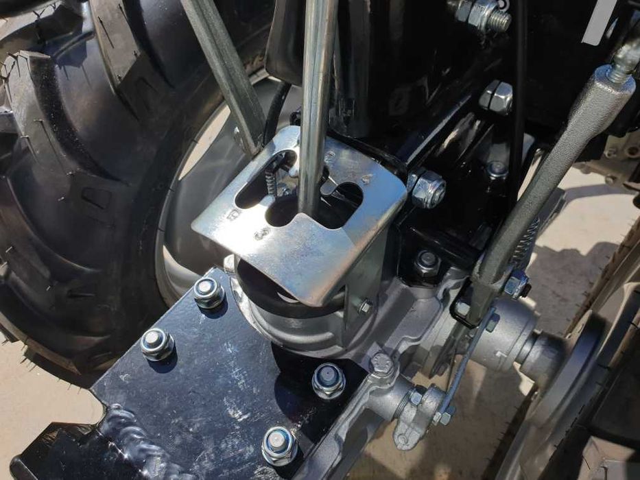 Motocultivador Blitz M80 DIESEL Com Arranque Elétrico