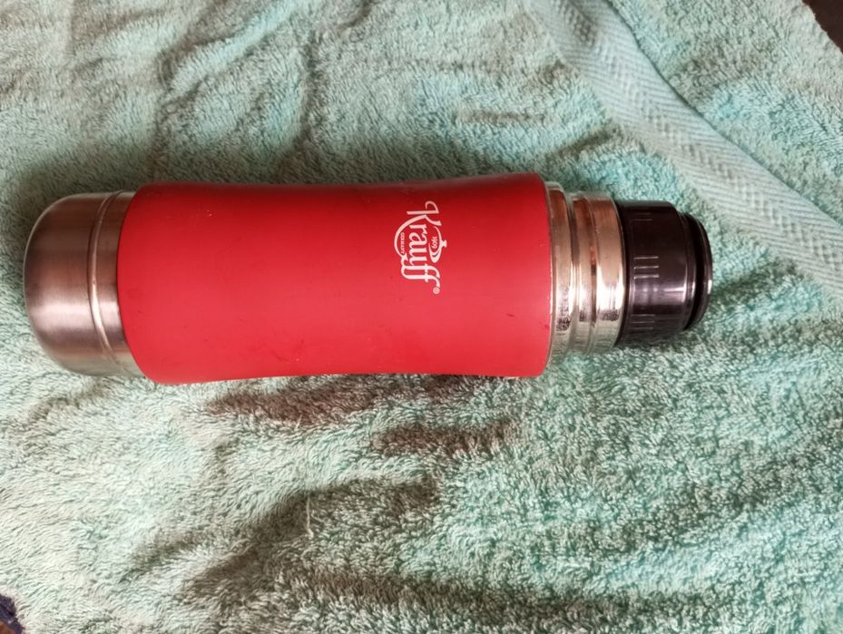 Термос противоударный Krauff 1л Германия