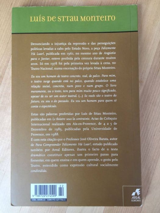 Felizmente há luar!, de Luís de Sttau Monteiro