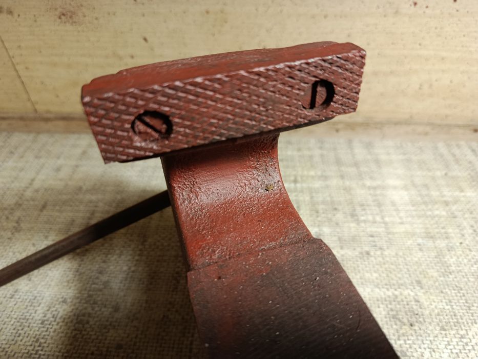 Imadło ślusarskie PRL 80mm roz110mm -możliwa wysyłka