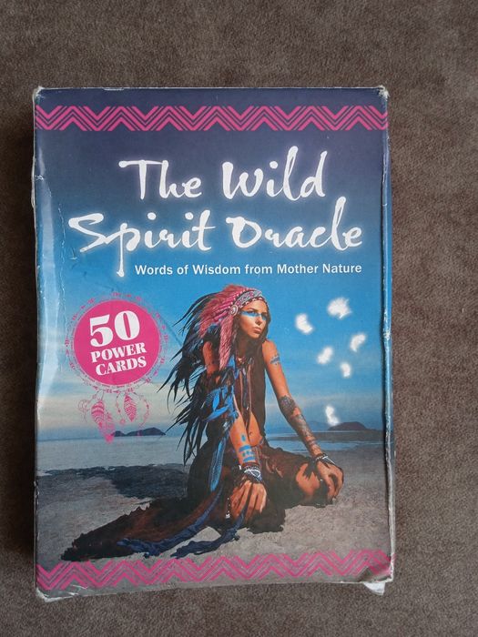 колода карт «The Wild Spirit Oracle» (Оракул Дикого Духа)