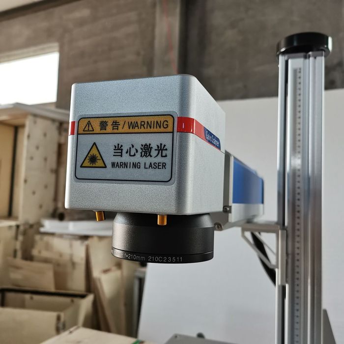 Лазерний маркувальник RAYCUS 30W, лазерный маркировщик