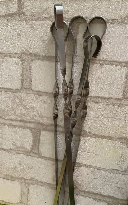 Шампура из нержавеющей стали