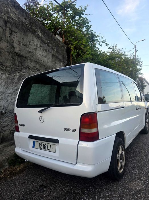 Carrinha Mercedes Vito 110D de 1997