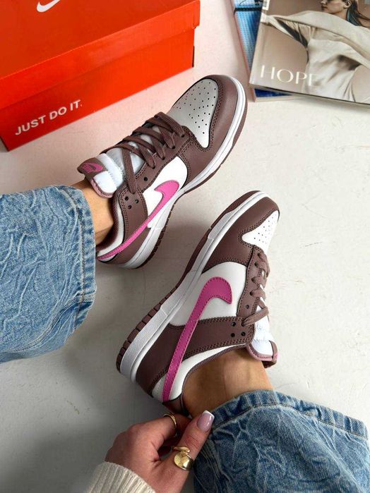 Жіночі кросівки Nike Sb Dunk 'Smokey Mauve' | найк данк