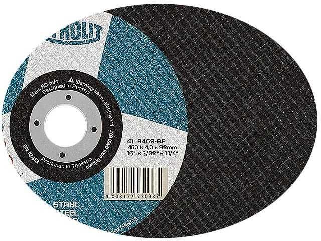 Tarcza tarcze do cięcia metalu 400 x 32 TYROLIT BASIC 400x32x4,0