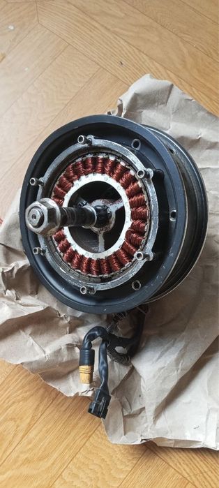 Мотор колесо отkukirin g2 master