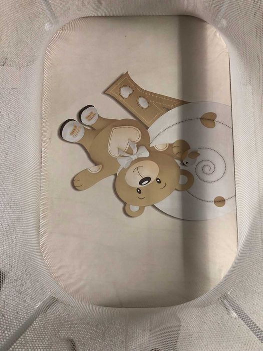 Манеж дитячий Сaм Lusso Італія