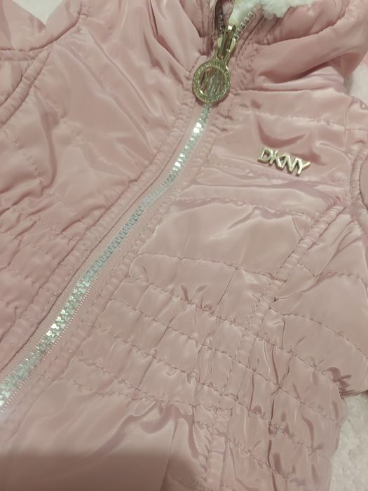 Kurtka dkny dwustronna