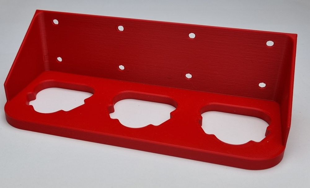 Milwaukee M12 uchwyt  na baterie