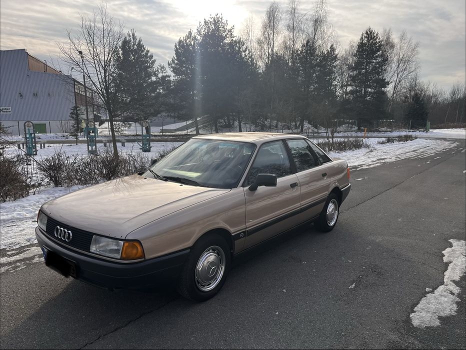 Audi 80 B3 1.8s 1988 rok
