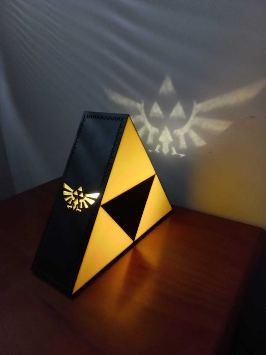 Candeeiro The Legend of Zelda Triforce Paladone