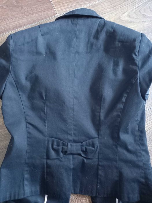 bolerko czarne rozmiar 36